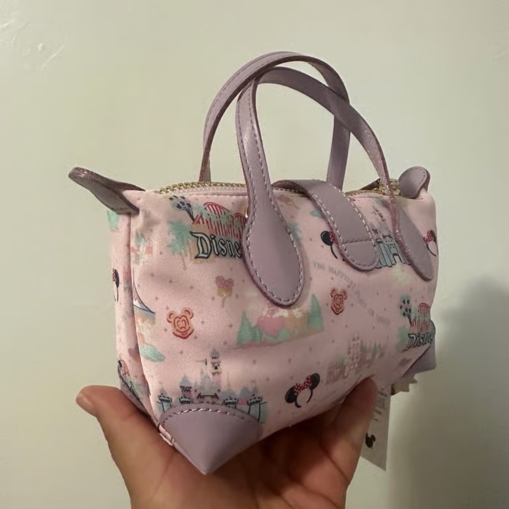 Stoney Clover Lane Pink and Lavender Mini Bag - Picture 3 of 3